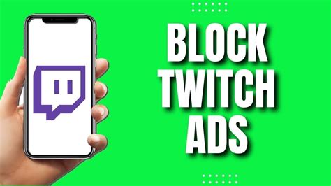 how to block twitch ads 2023|How to block Twitch ads the easy way